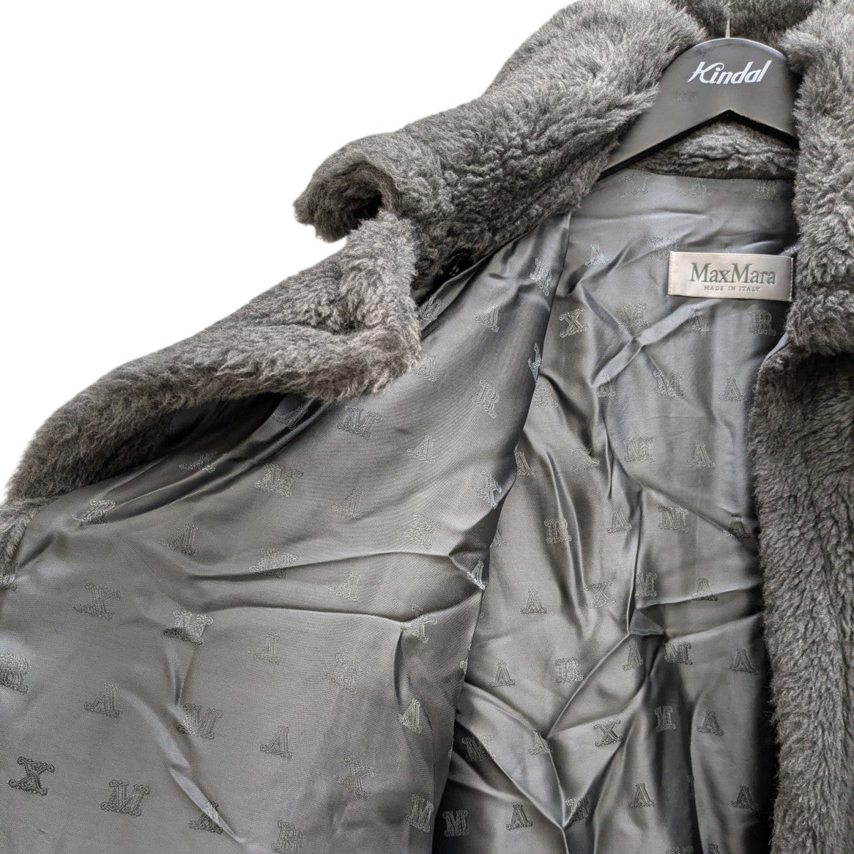 MaxMara(マックスマーラ) ポンチョ 473611136 グレー サイズ -｜【公式