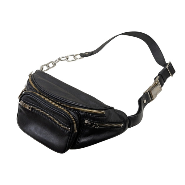 ALEXANDER WANG(アレキサンダーワン) ATTICA SOFT FANNY PACK BLACK