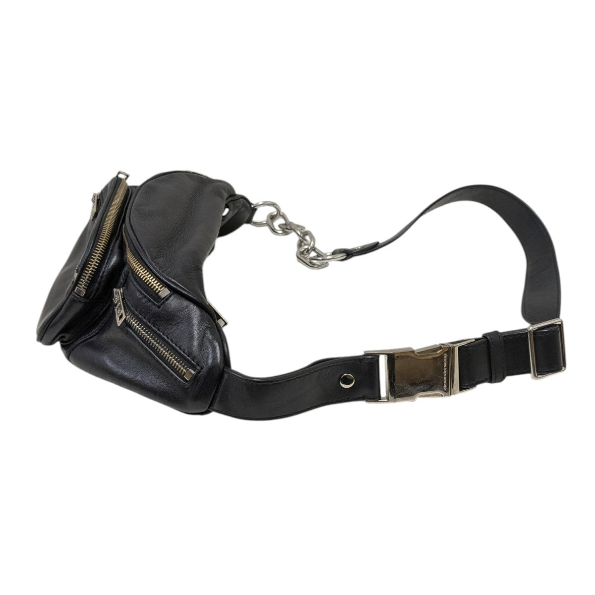 ALEXANDER WANG(アレキサンダーワン) ATTICA SOFT FANNY PACK BLACK