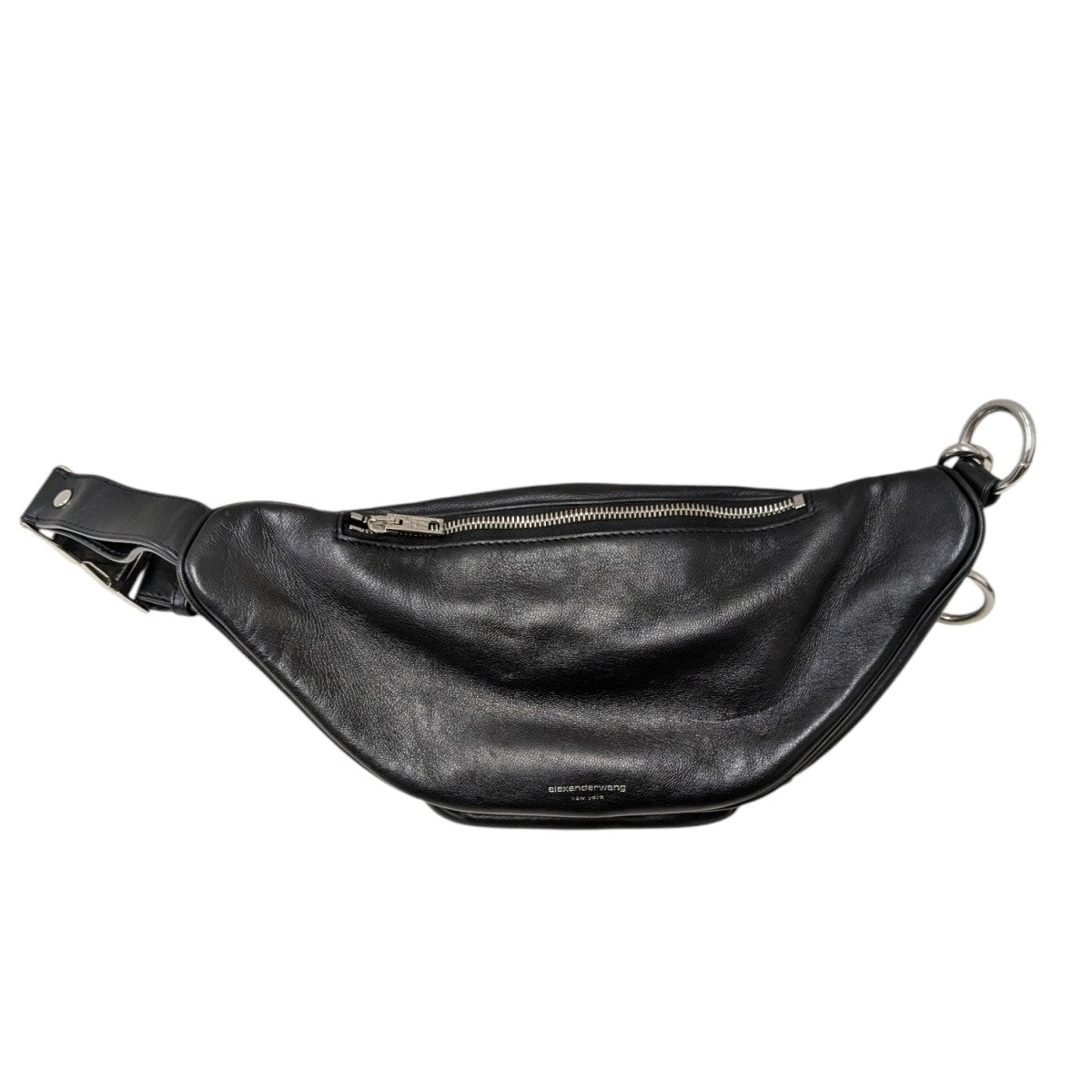 ALEXANDER WANG(アレキサンダーワン) ATTICA SOFT FANNY PACK BLACK