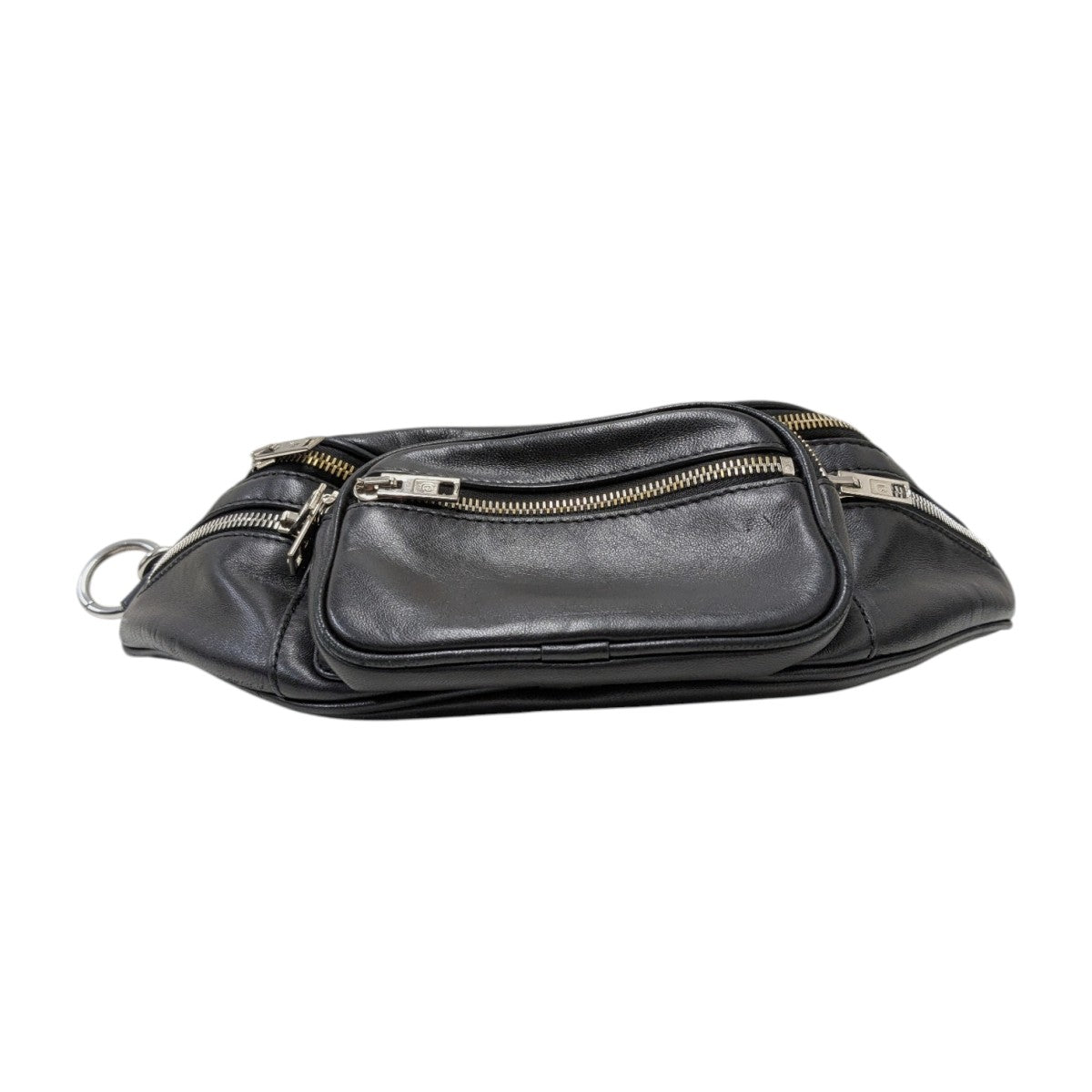 ALEXANDER WANG(アレキサンダーワン) ATTICA SOFT FANNY PACK BLACK 