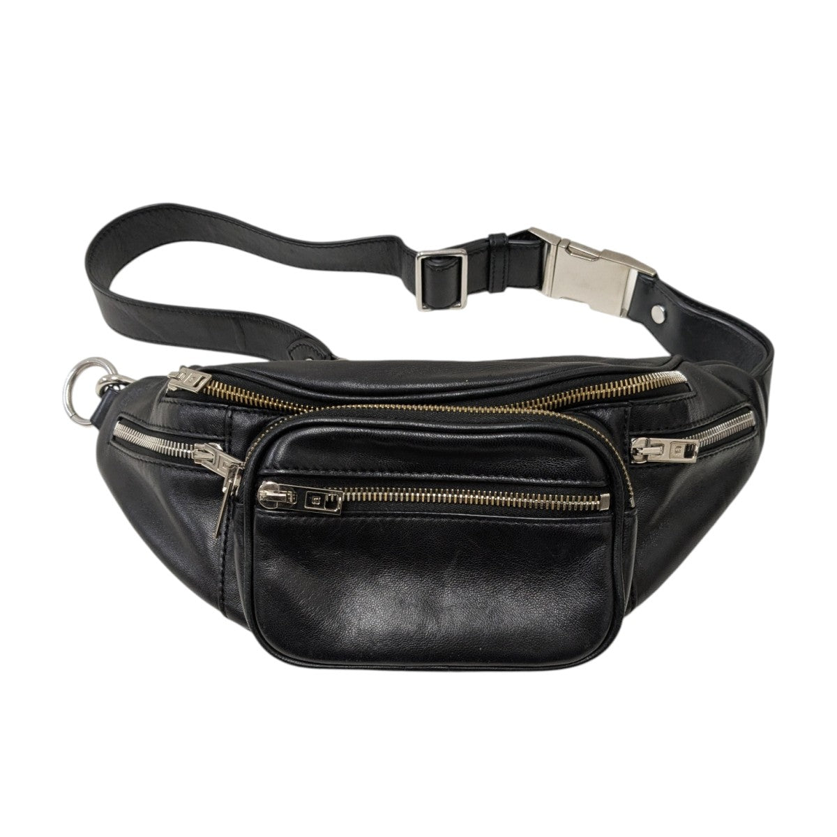 ALEXANDER WANG(アレキサンダーワン) ATTICA SOFT FANNY PACK BLACK