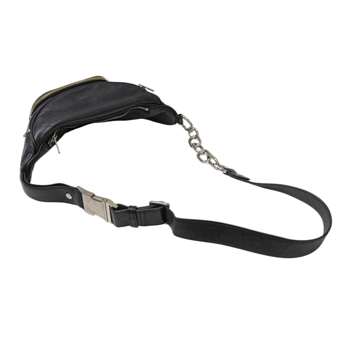 【ケロロ】Alexander Wang attica ソフト ファニーパッ ALEXANDER WANG(アレキサンダーワン) ATTICA SOFT FANNY PACK BLACK