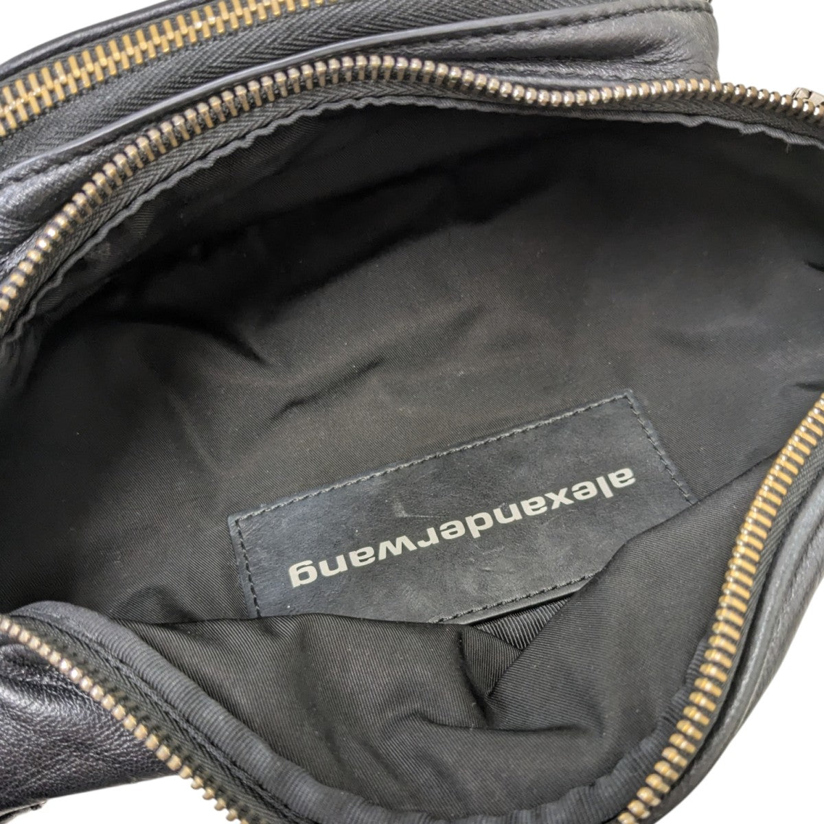 ALEXANDER WANG(アレキサンダーワン) ATTICA SOFT FANNY PACK BLACK