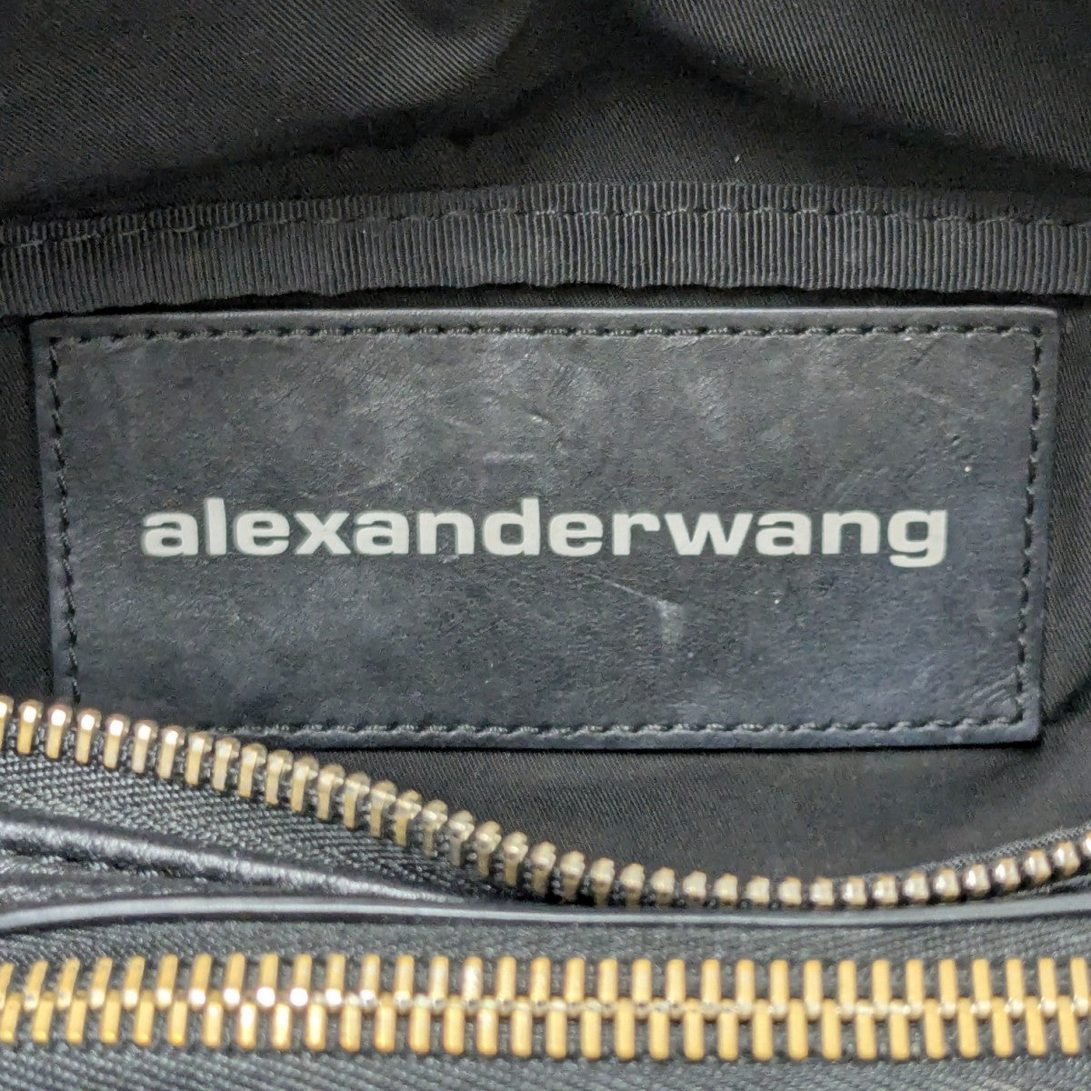 ALEXANDER WANG(アレキサンダーワン) ATTICA SOFT FANNY PACK BLACK