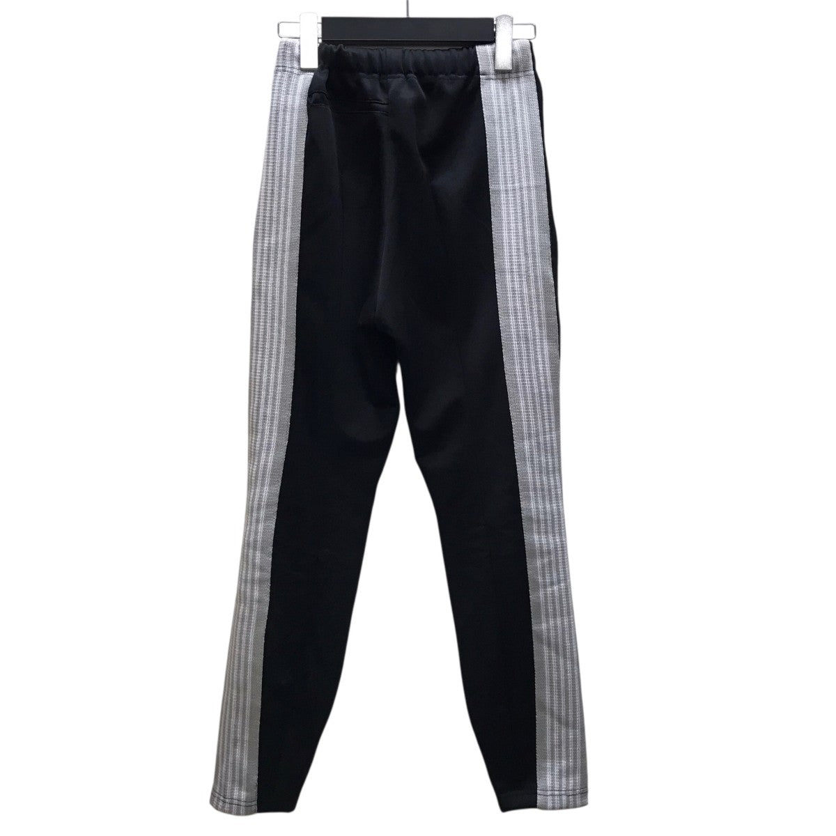 値下げ交渉歓迎 Needles×WILDSIDE 刺繍トラックパンツ Needles×Wildside トラックパンツ OT1745 ブラック サイズ XS｜【公式