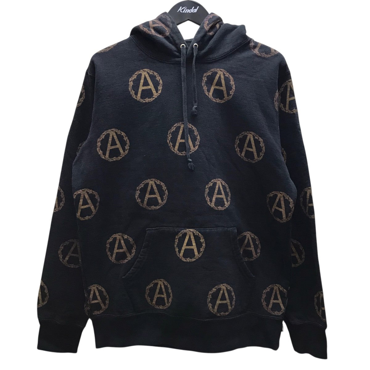 Supreme × UNDERCOVER　Aさん専用‼️ Supreme×UNDERCOVER Anarchy Hoody総柄フーディ ブラック サイズ M