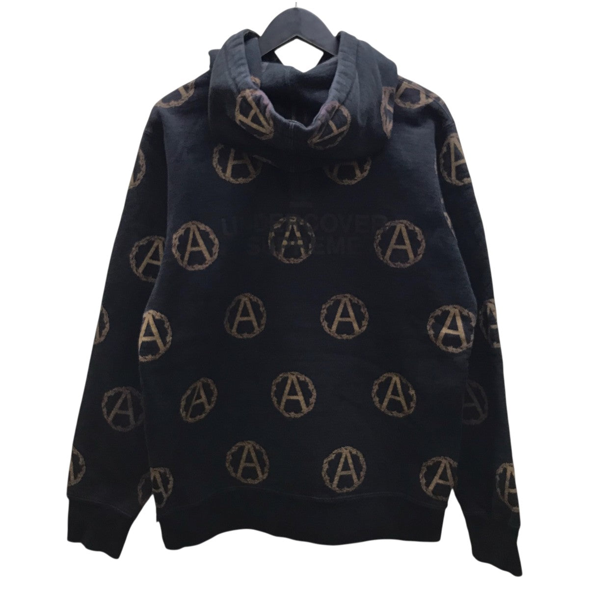 Supreme×UNDERCOVER Anarchy Hoody総柄フーディ 古着・中古-3枚目のアイテム画像