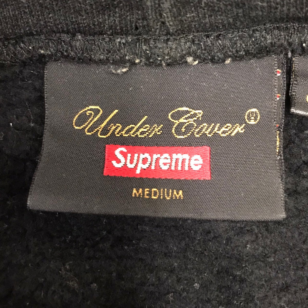 Supreme×UNDERCOVER Anarchy Hoody総柄フーディ 古着・中古-6枚目のアイテム画像