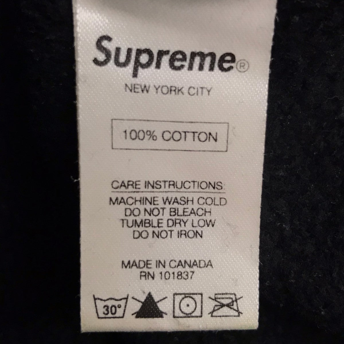 Supreme×UNDERCOVER Anarchy Hoody総柄フーディ 古着・中古-7枚目のアイテム画像