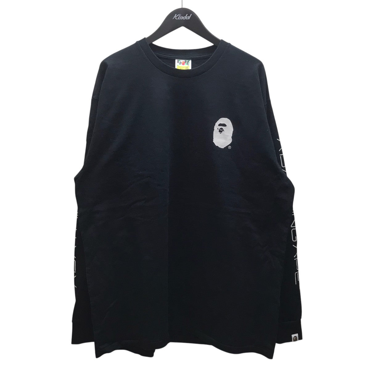 A BATHING APE シン 仮面ライダーロングTシャツ 古着・中古-1枚目のアイテム画像