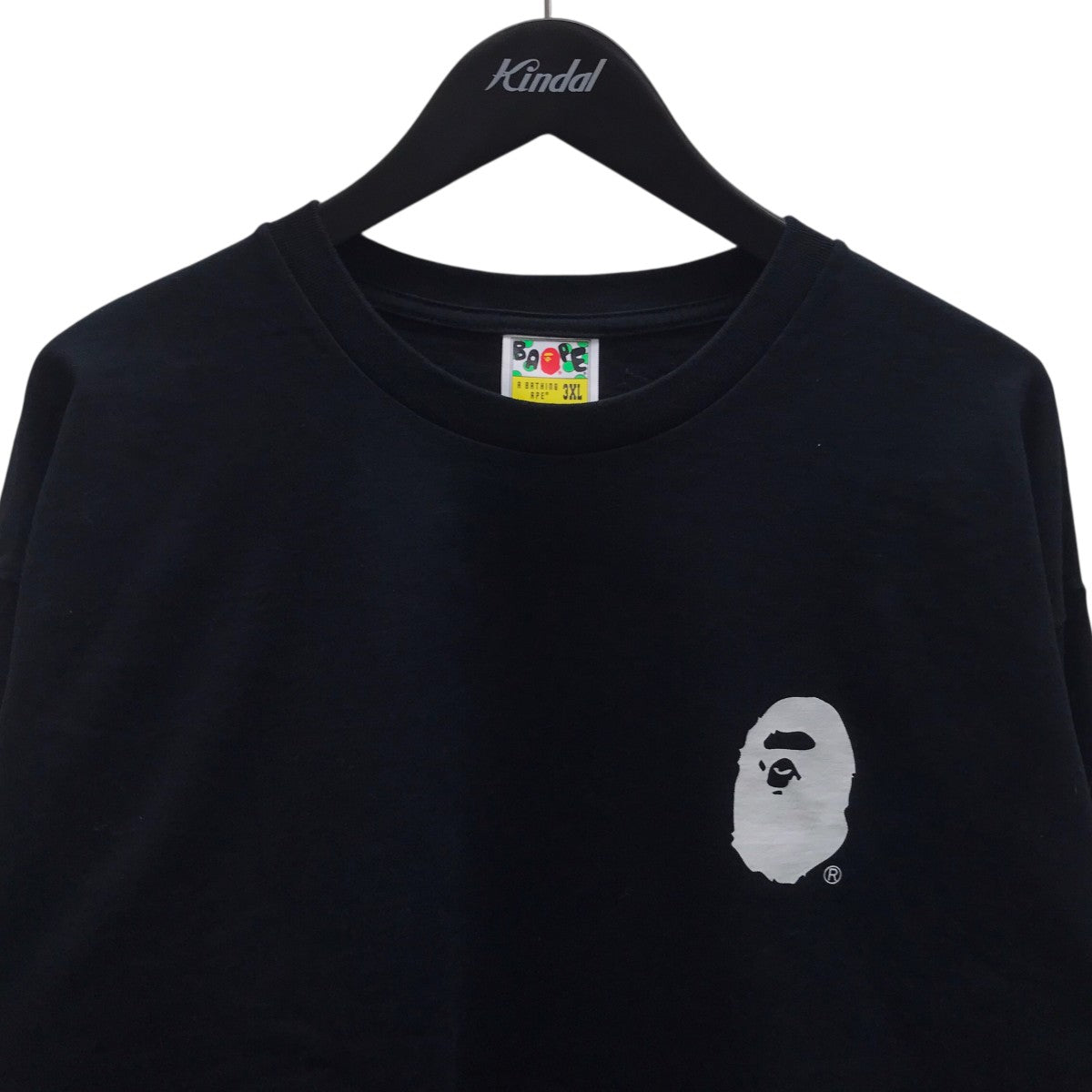 A BATHING APE シン 仮面ライダーロングTシャツ 古着・中古-2枚目のアイテム画像