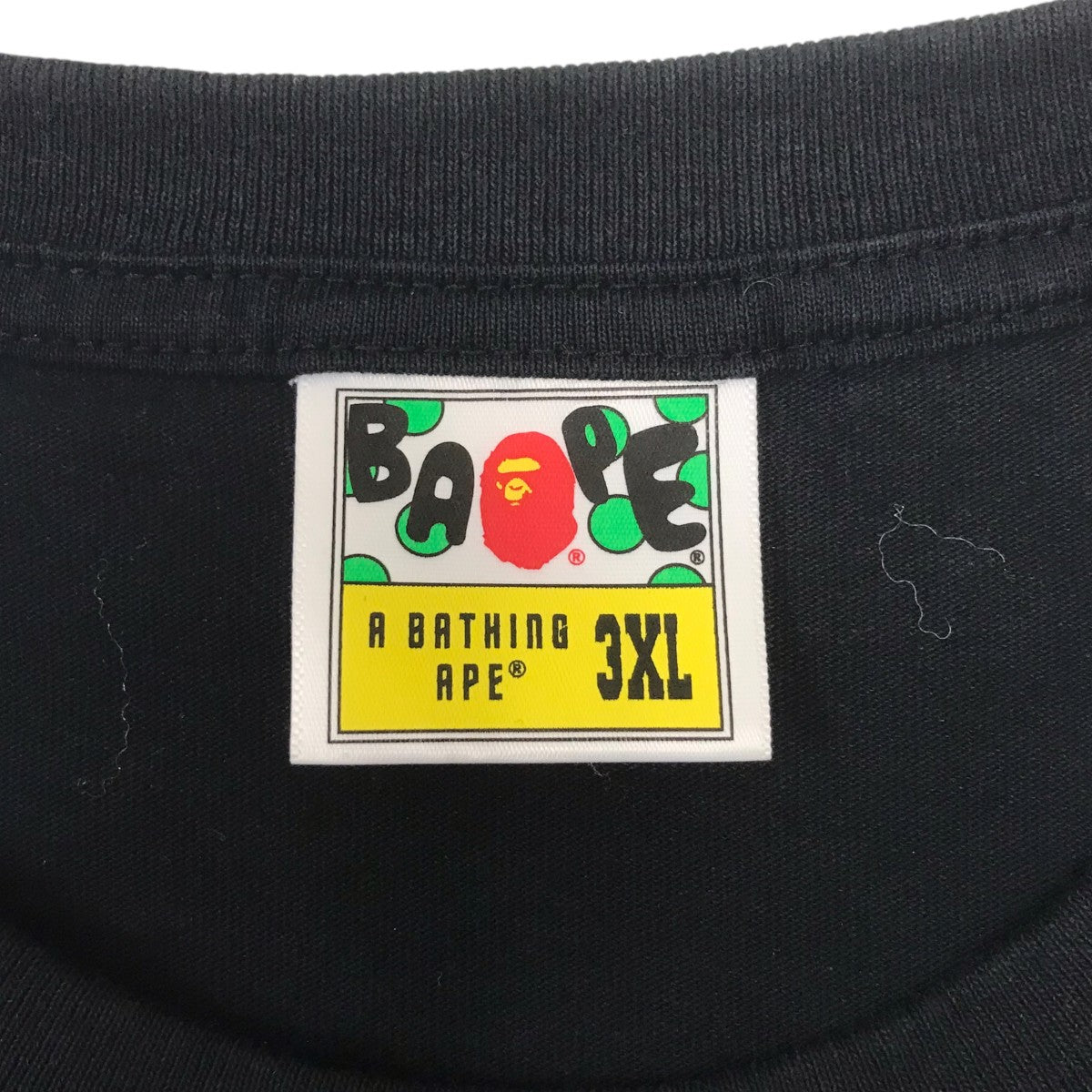 A BATHING APE シン 仮面ライダーロングTシャツ 古着・中古-5枚目のアイテム画像