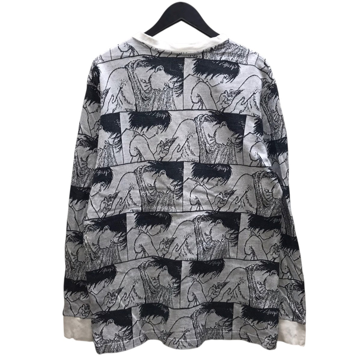 Supreme Syringe Jacquard LS Topジャガードニット 古着・中古-3枚目のアイテム画像