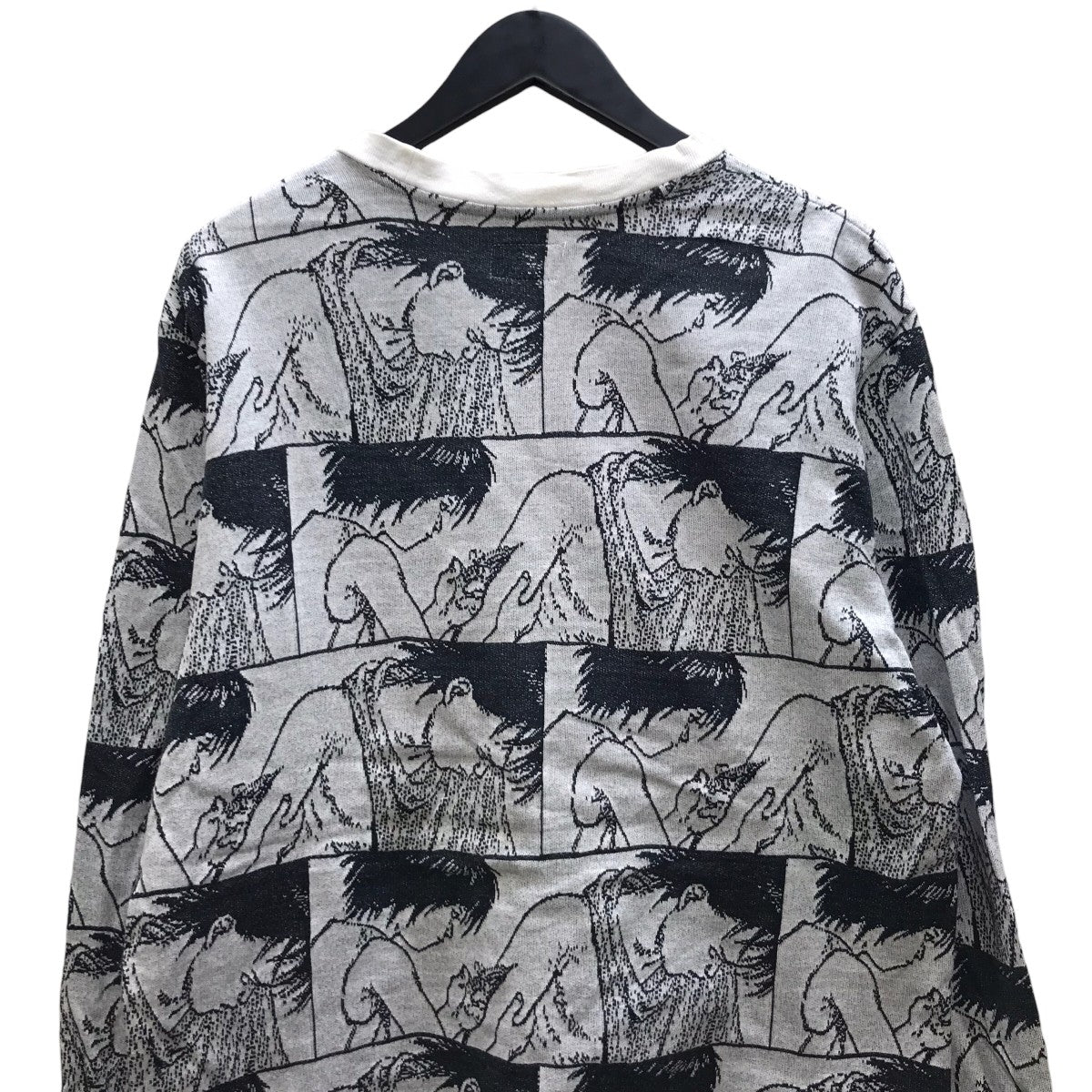 Supreme Syringe Jacquard LS Topジャガードニット 古着・中古-4枚目のアイテム画像