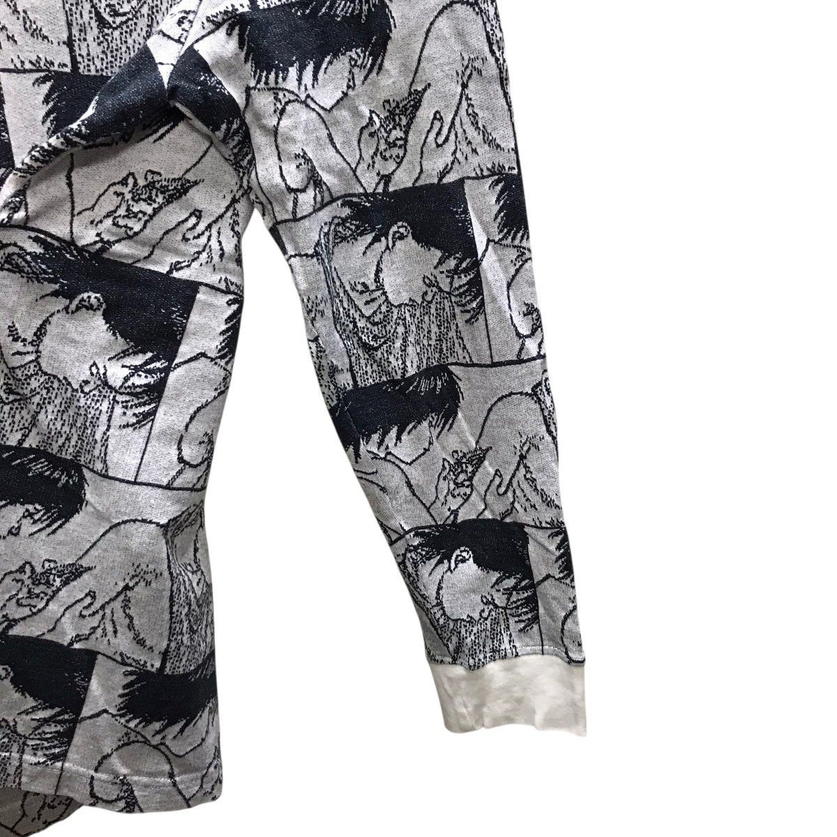 Supreme Syringe Jacquard LS Topジャガードニット 古着・中古-5枚目のアイテム画像