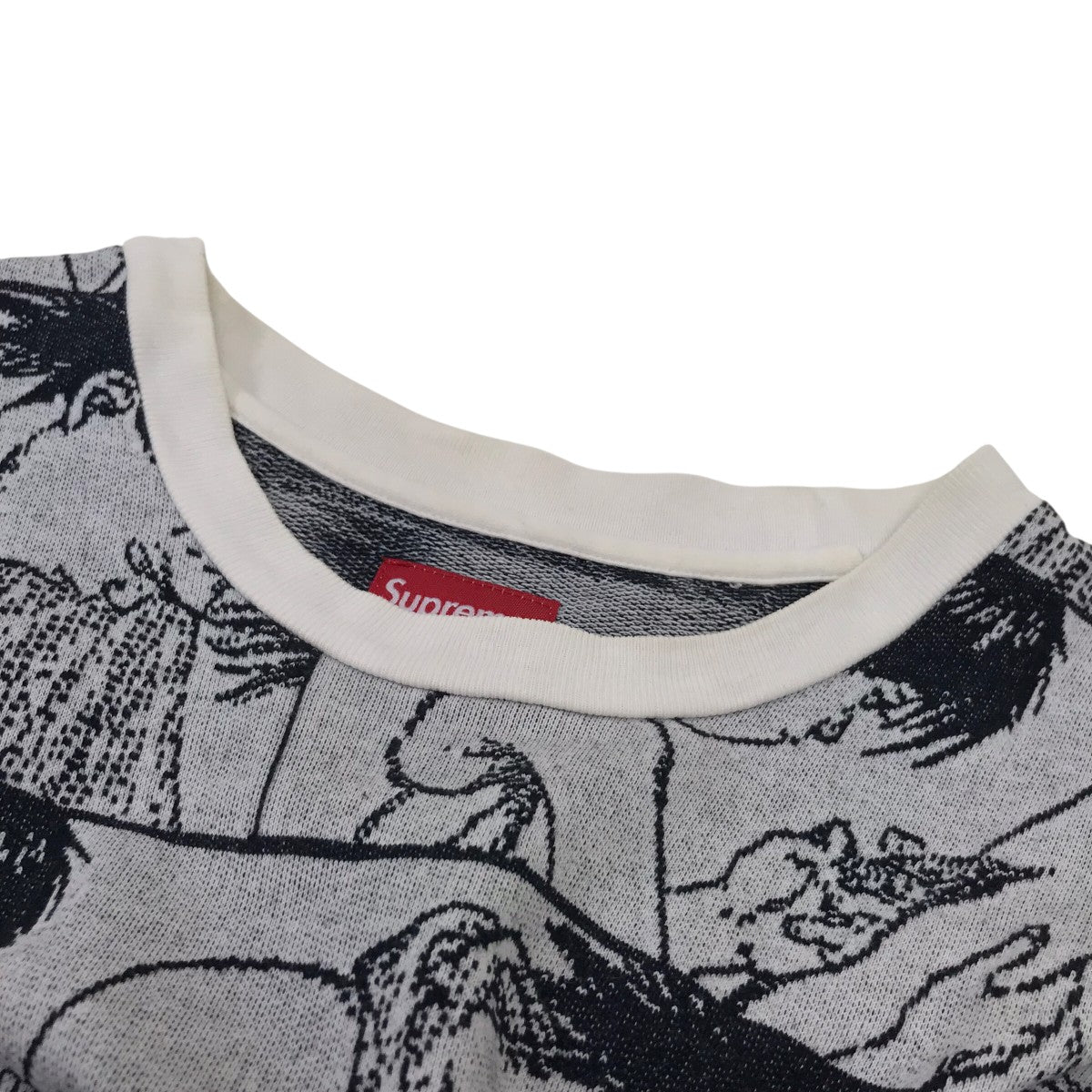 Supreme Syringe Jacquard LS Topジャガードニット 古着・中古-6枚目のアイテム画像