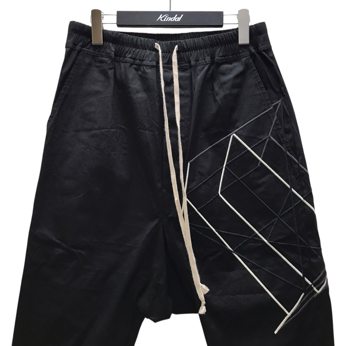 RICK OWENS クロップドパンツ 古着・中古-2枚目のアイテム画像