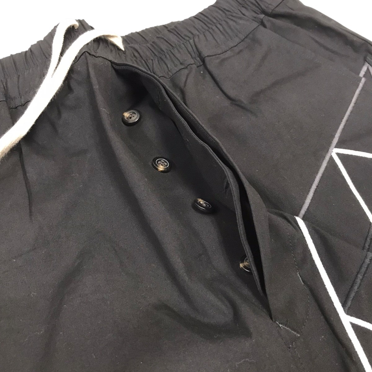 RICK OWENS(リックオウエンス) クロップドパンツ RU19S2381-TEEM3