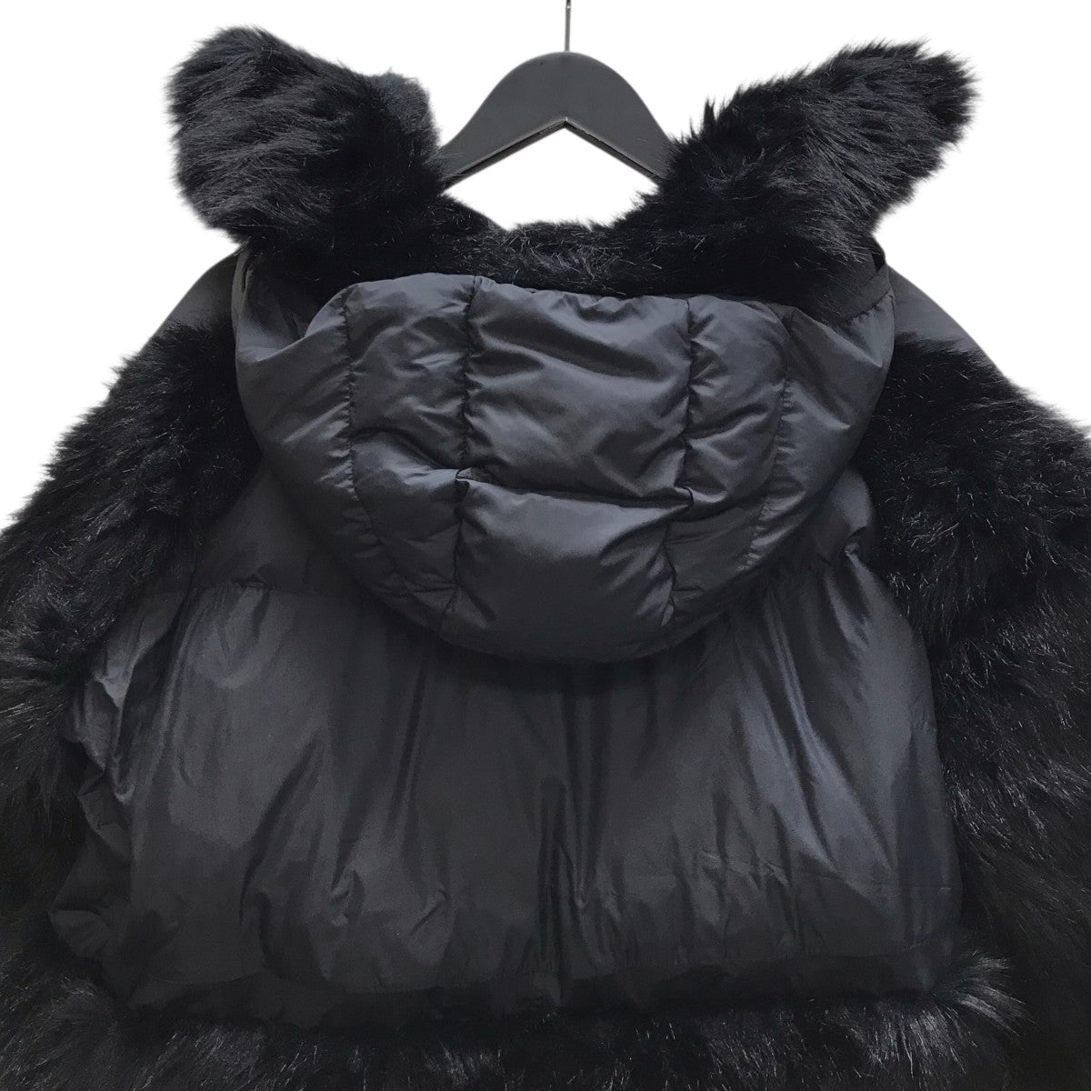 sacai×NIKE ダウンジャケット CT3267-010 ブラック サイズ S｜【公式