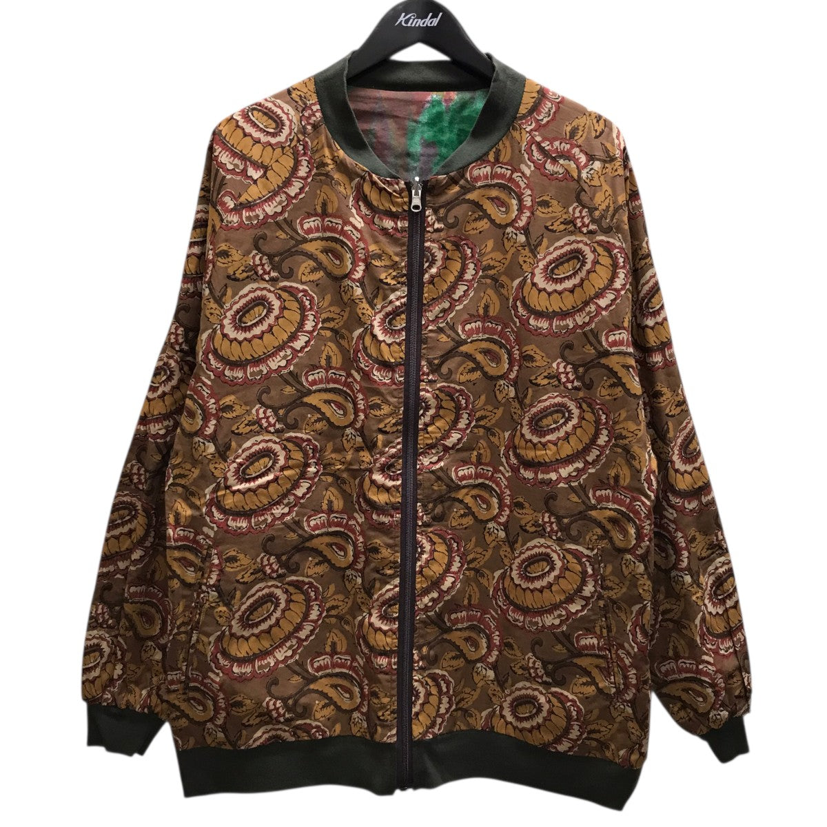 Needles Reversible Rib Collar Jacketリバーシブルジャケット 古着・中古-1枚目のアイテム画像