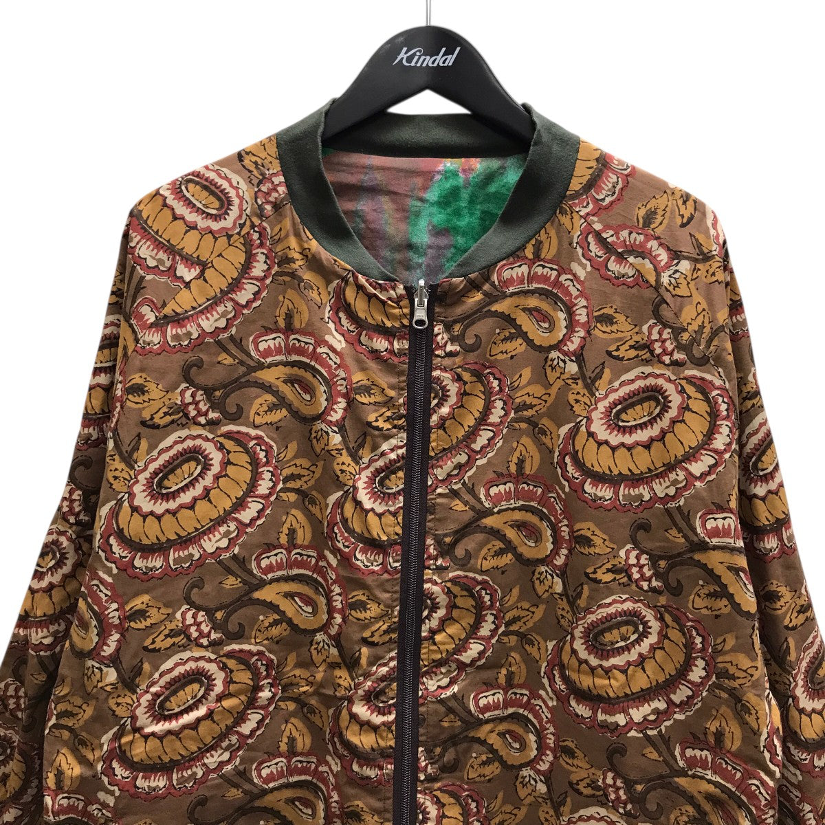 Needles Reversible Rib Collar Jacketリバーシブルジャケット 古着・中古-2枚目のアイテム画像