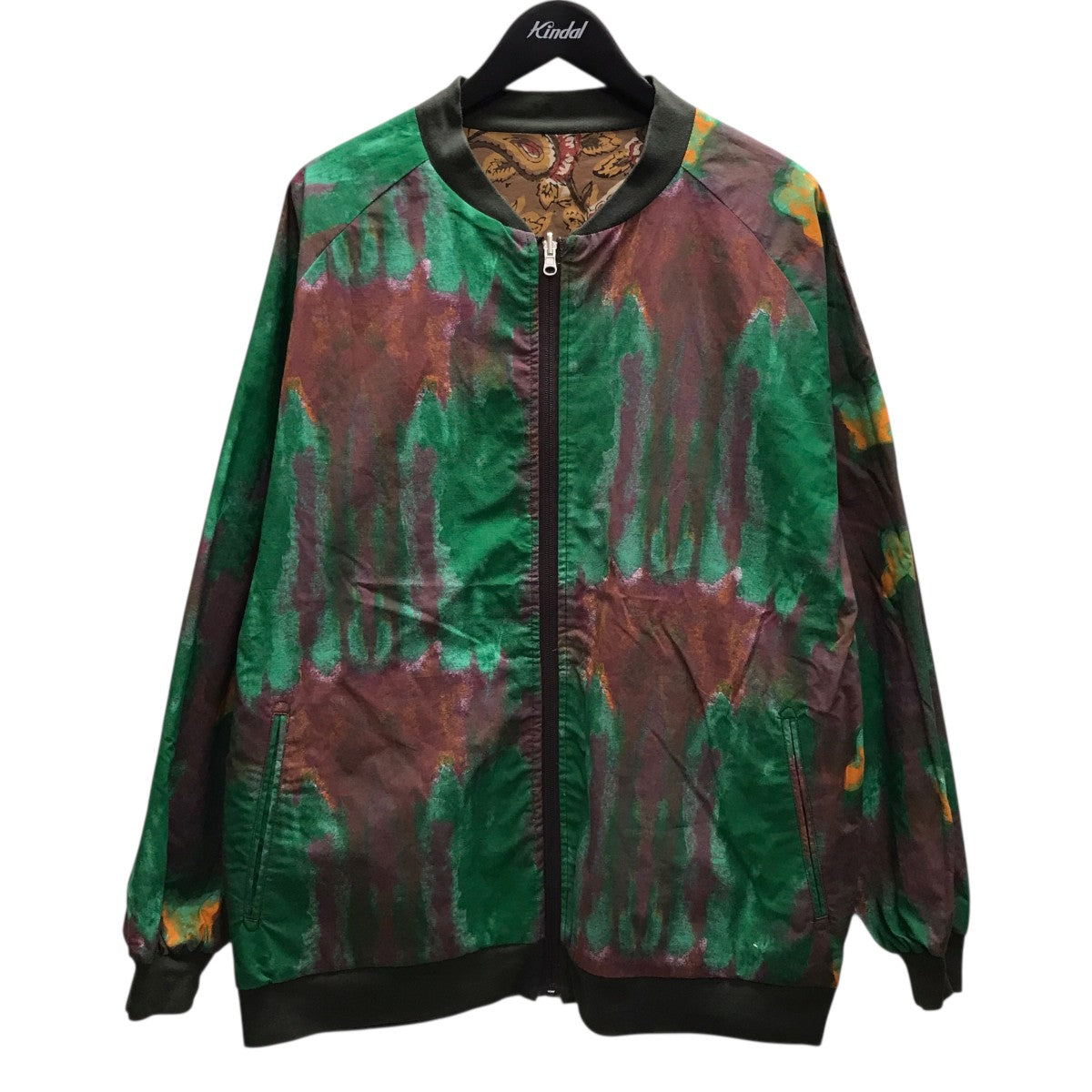 Needles Reversible Rib Collar Jacketリバーシブルジャケット 古着・中古-6枚目のアイテム画像