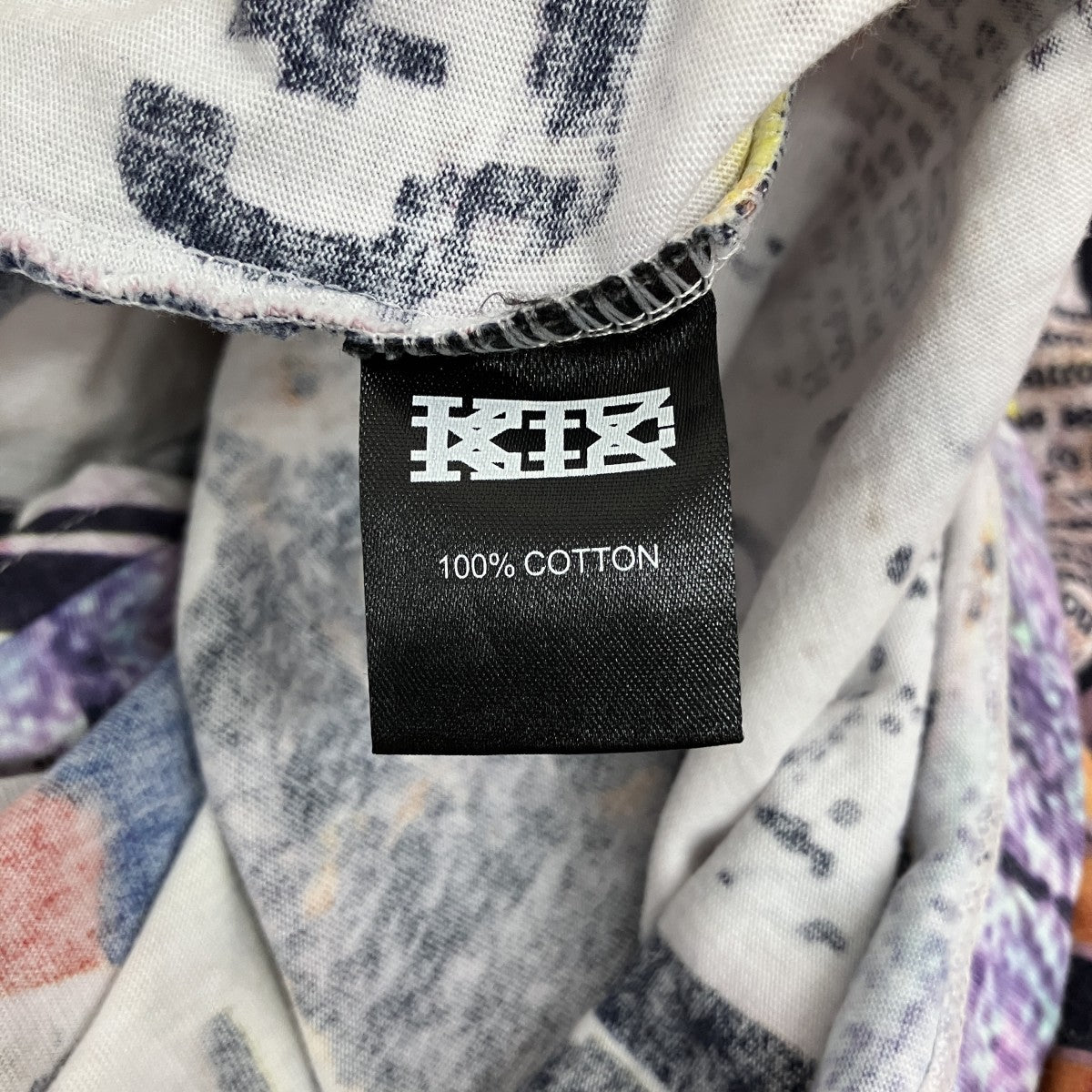 KTZ 新聞柄カットソー 古着・中古-5枚目のアイテム画像