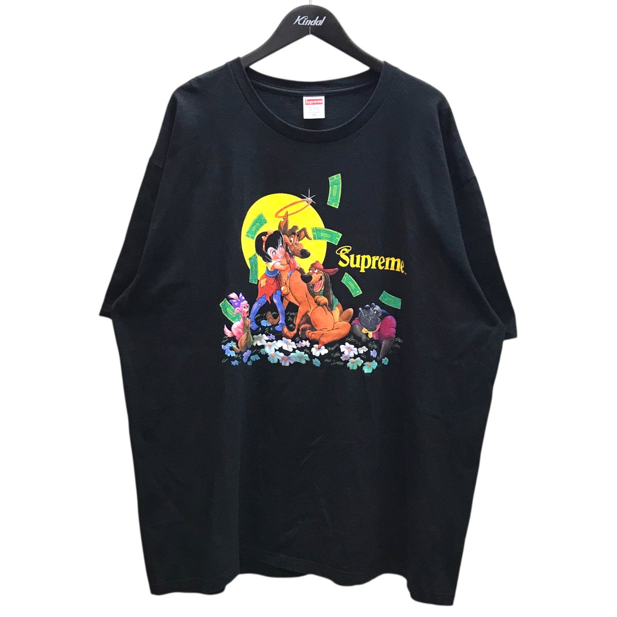 Supreme 25AW「All Dogs Go To Heaven Tee」Tシャツ 古着・中古-1枚目のアイテム画像