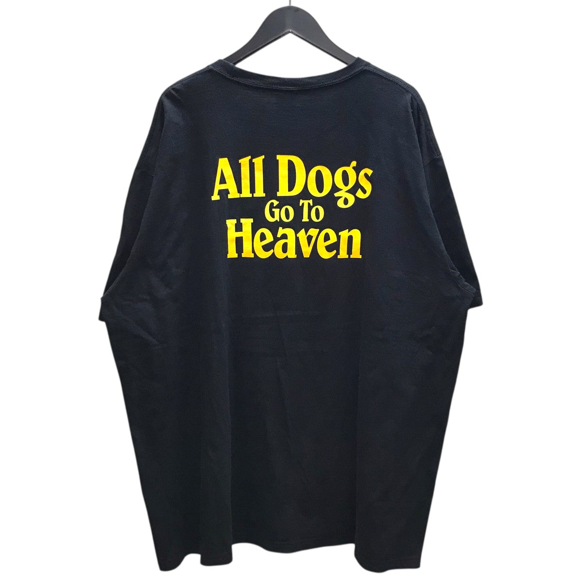 Supreme 25AW「All Dogs Go To Heaven Tee」Tシャツ 古着・中古-2枚目のアイテム画像