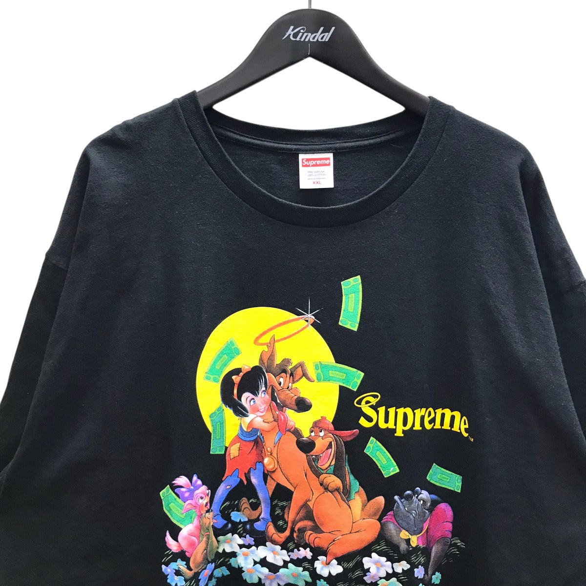 Supreme 25AW「All Dogs Go To Heaven Tee」Tシャツ 古着・中古-3枚目のアイテム画像