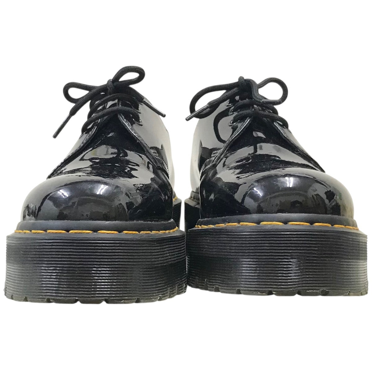 Dr．Martens(ドクターマーチン) 「1461 QUAD PATENT」レザーシューズ