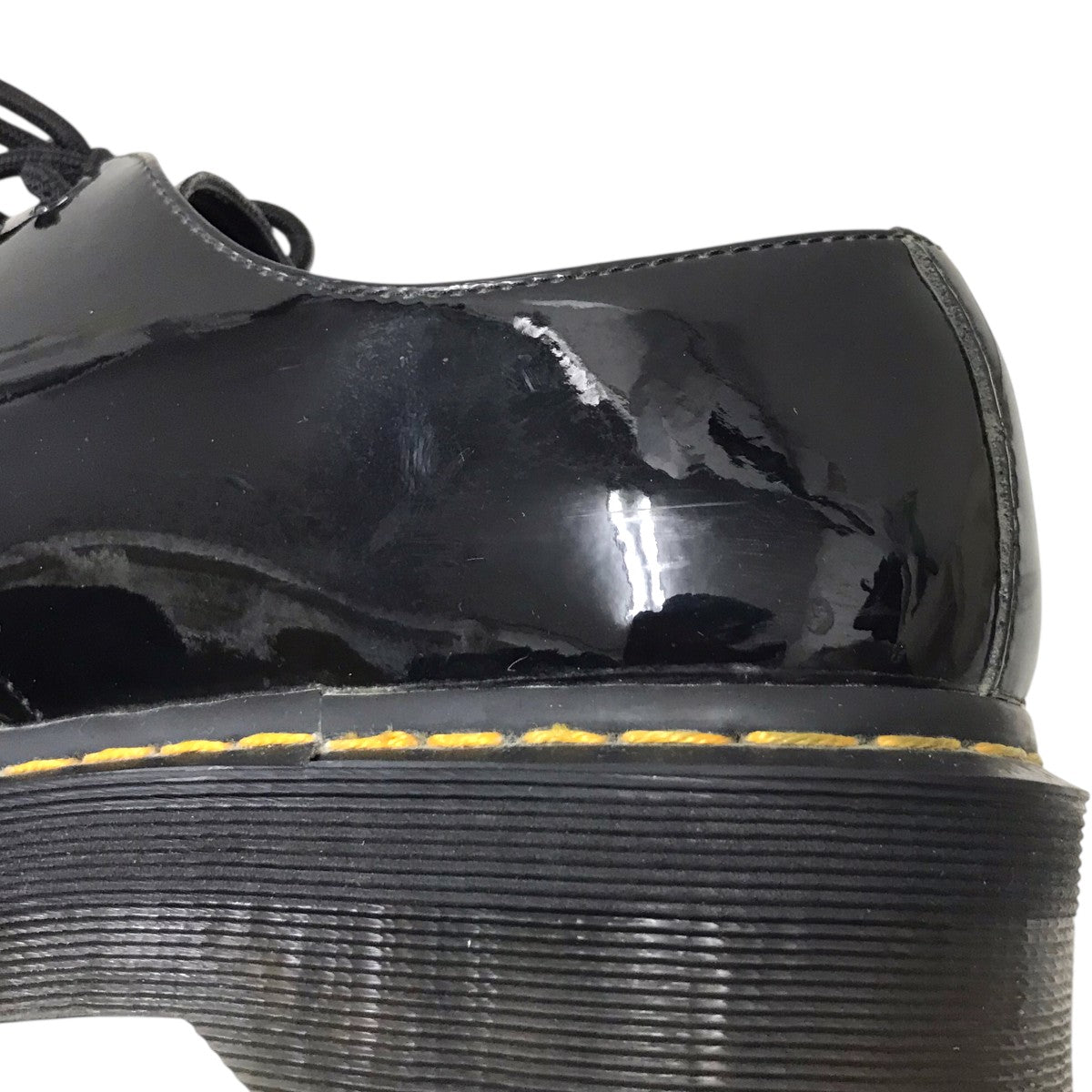 Dr．Martens(ドクターマーチン) 「1461 QUAD PATENT」レザーシューズ