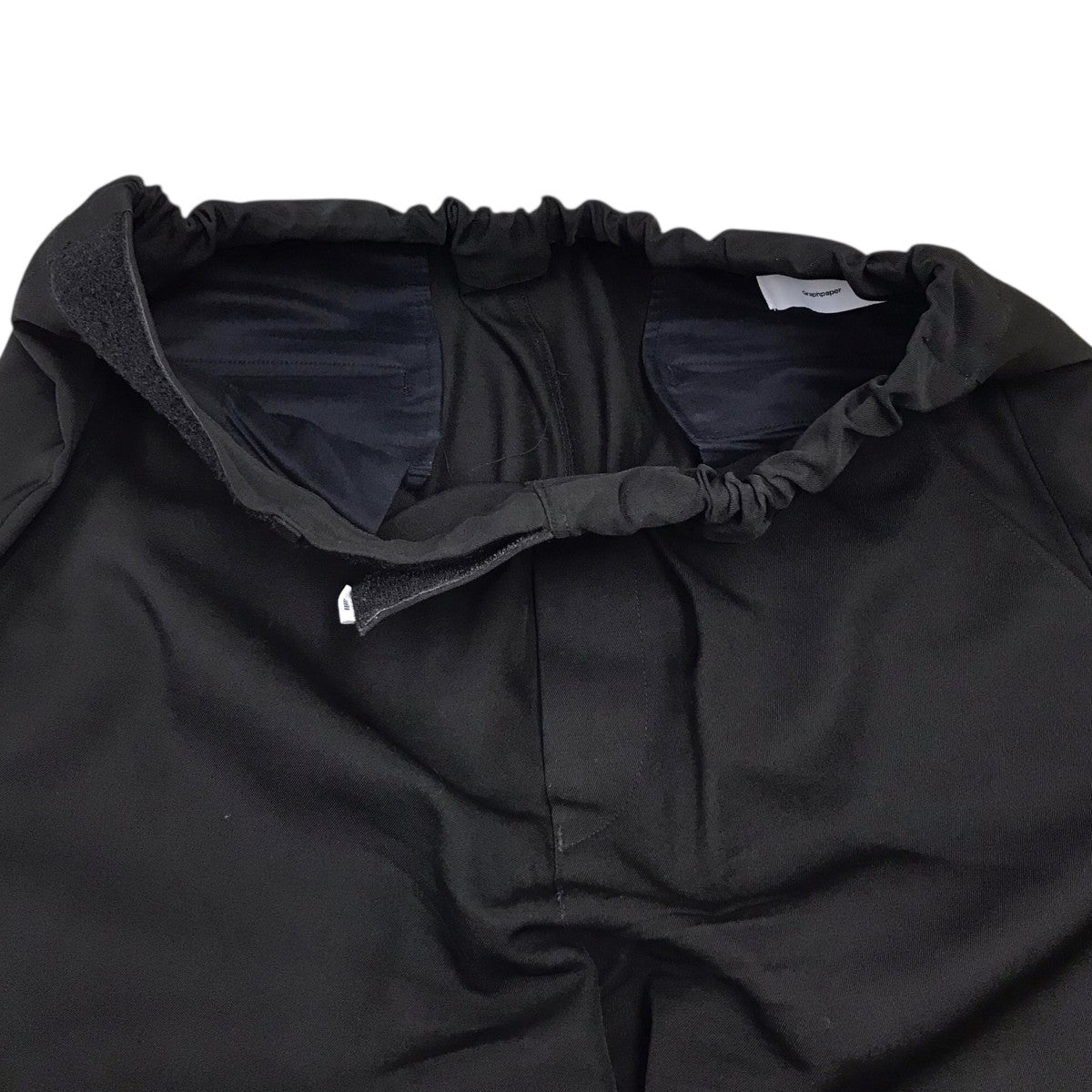 Graphpaper(グラフペーパー) 「Selvage Wool Slim Chef Pants」シェフ