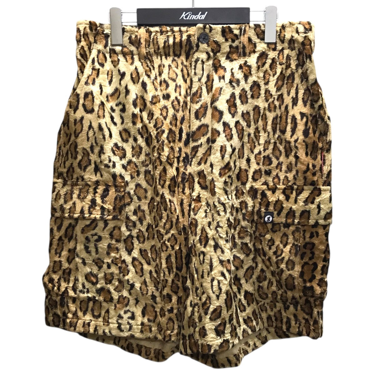 Supreme×GOODENOUGH 25SS「Crushed Rayon Pile Cargo Short」ハーフ