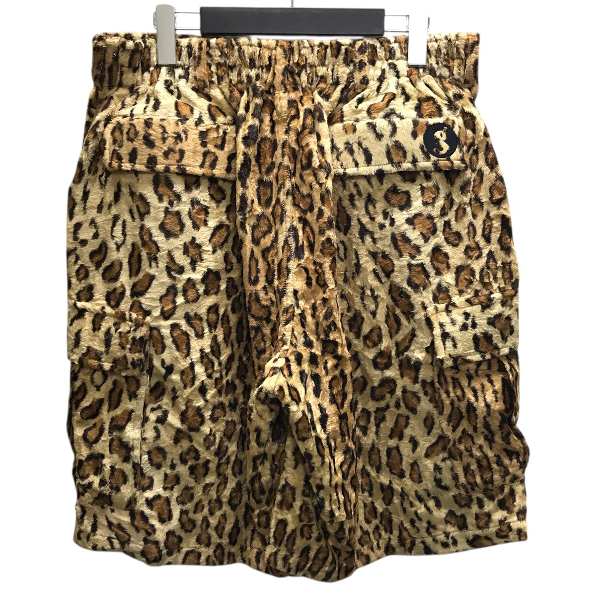 Supreme×GOODENOUGH 25SS「Crushed Rayon Pile Cargo Short」ハーフ