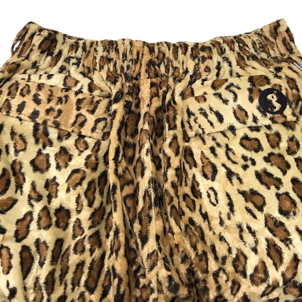 Supreme×GOODENOUGH 25SS「Crushed Rayon Pile Cargo Short」ハーフ