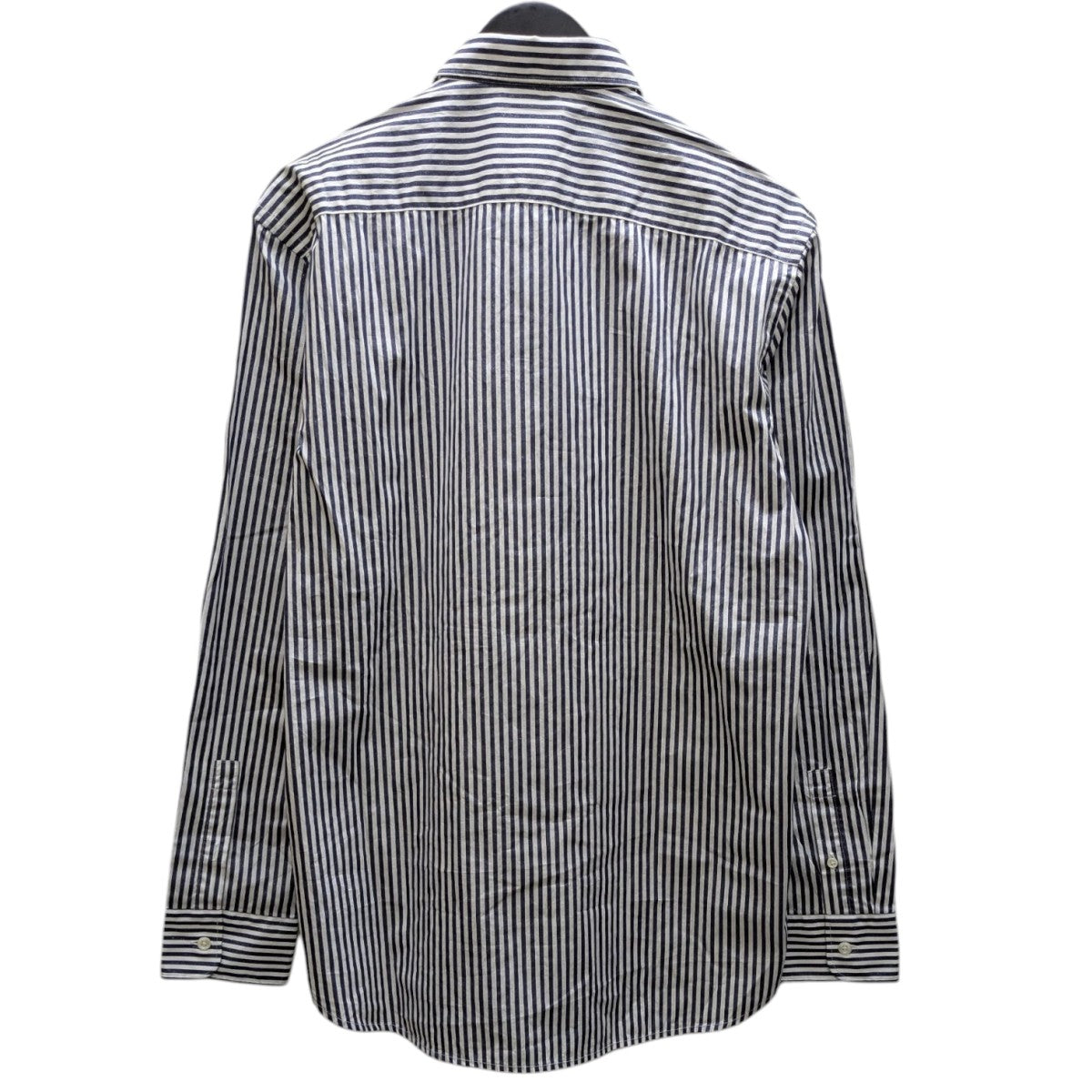 ADRIAN SHIRT SUNFLOWER長袖ストライプシャツ