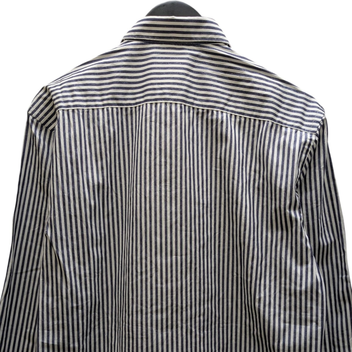ADRIAN SHIRT SUNFLOWER長袖ストライプシャツ