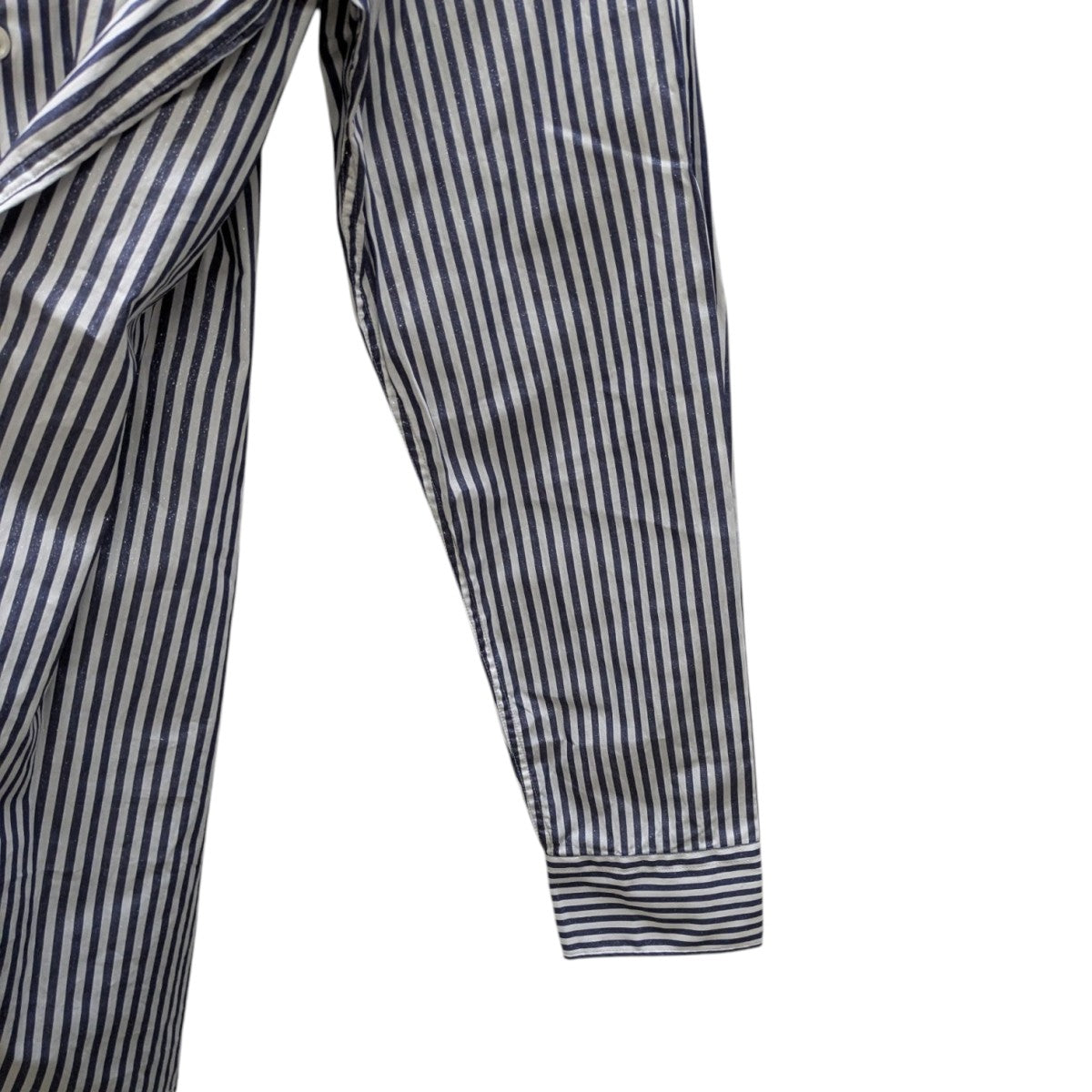 ADRIAN SHIRT SUNFLOWER長袖ストライプシャツ