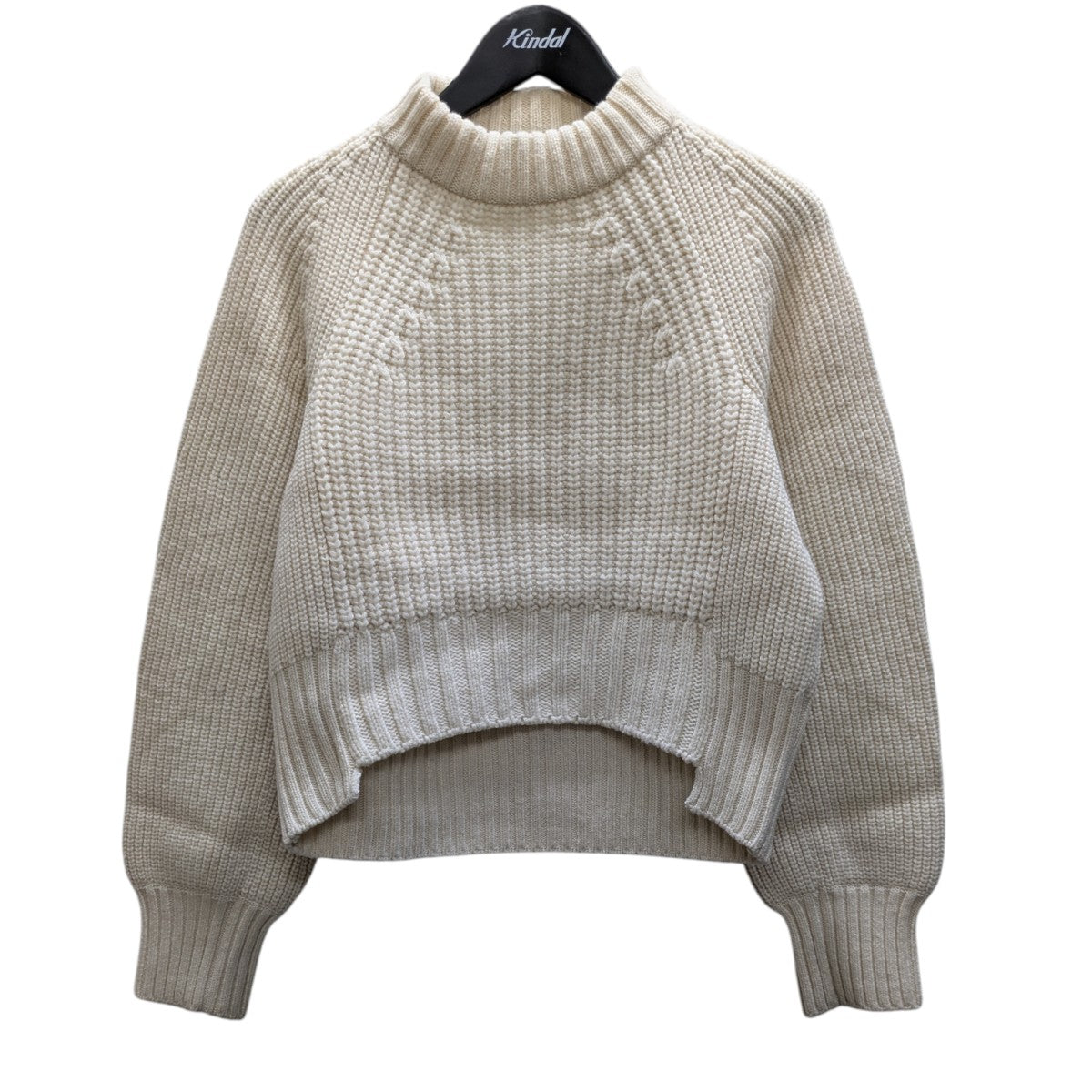 sacai(サカイ) 21AW ケーブルニット 21-05730 アイボリー サイズ 1