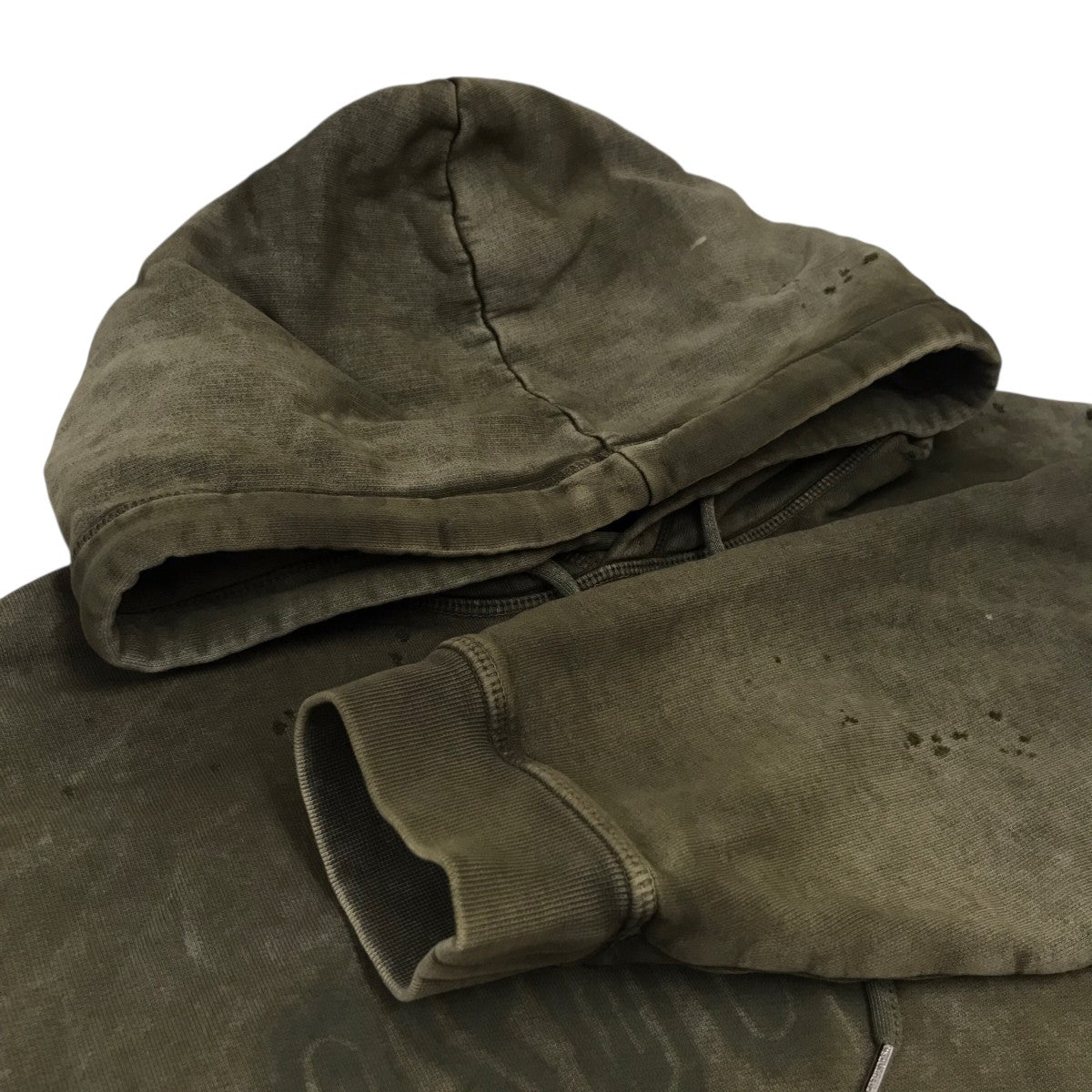 24AW DELAVE RELAX FIT HOODIE SWEATSHIRT プルオーバーパーカー