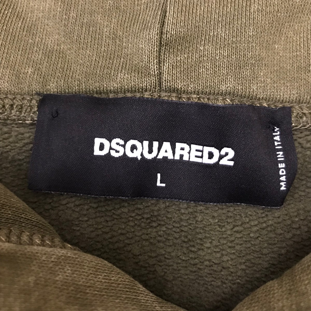 24AW DELAVE RELAX FIT HOODIE SWEATSHIRT プルオーバーパーカー