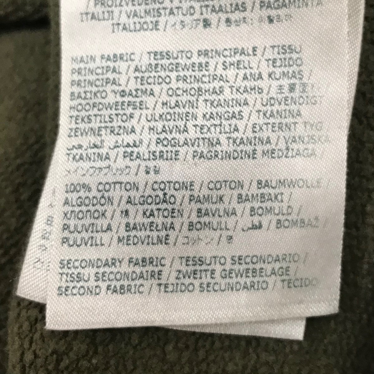 24AW DELAVE RELAX FIT HOODIE SWEATSHIRT プルオーバーパーカー