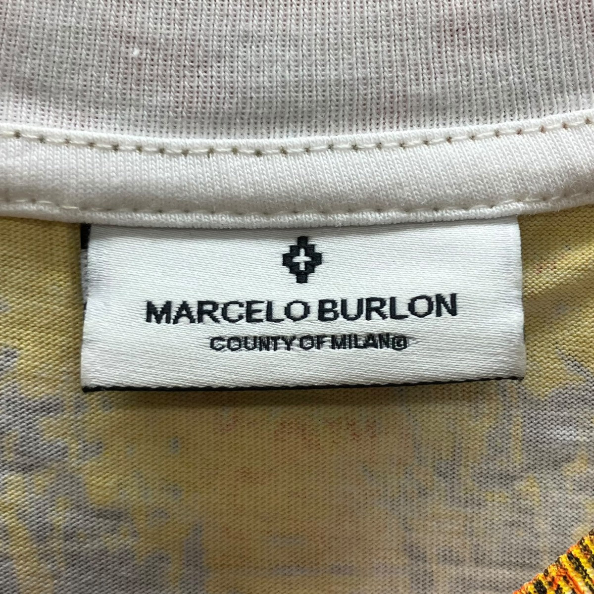 MARCELO BURLON 半袖Tシャツ 古着・中古-5枚目のアイテム画像
