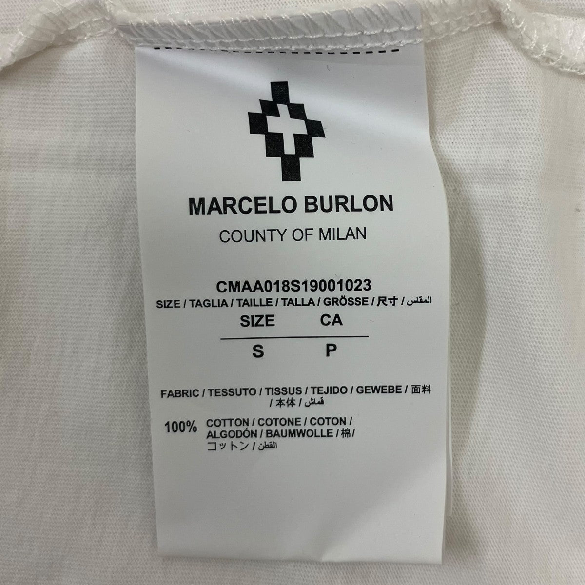 MARCELO BURLON 半袖Tシャツ 古着・中古-6枚目のアイテム画像