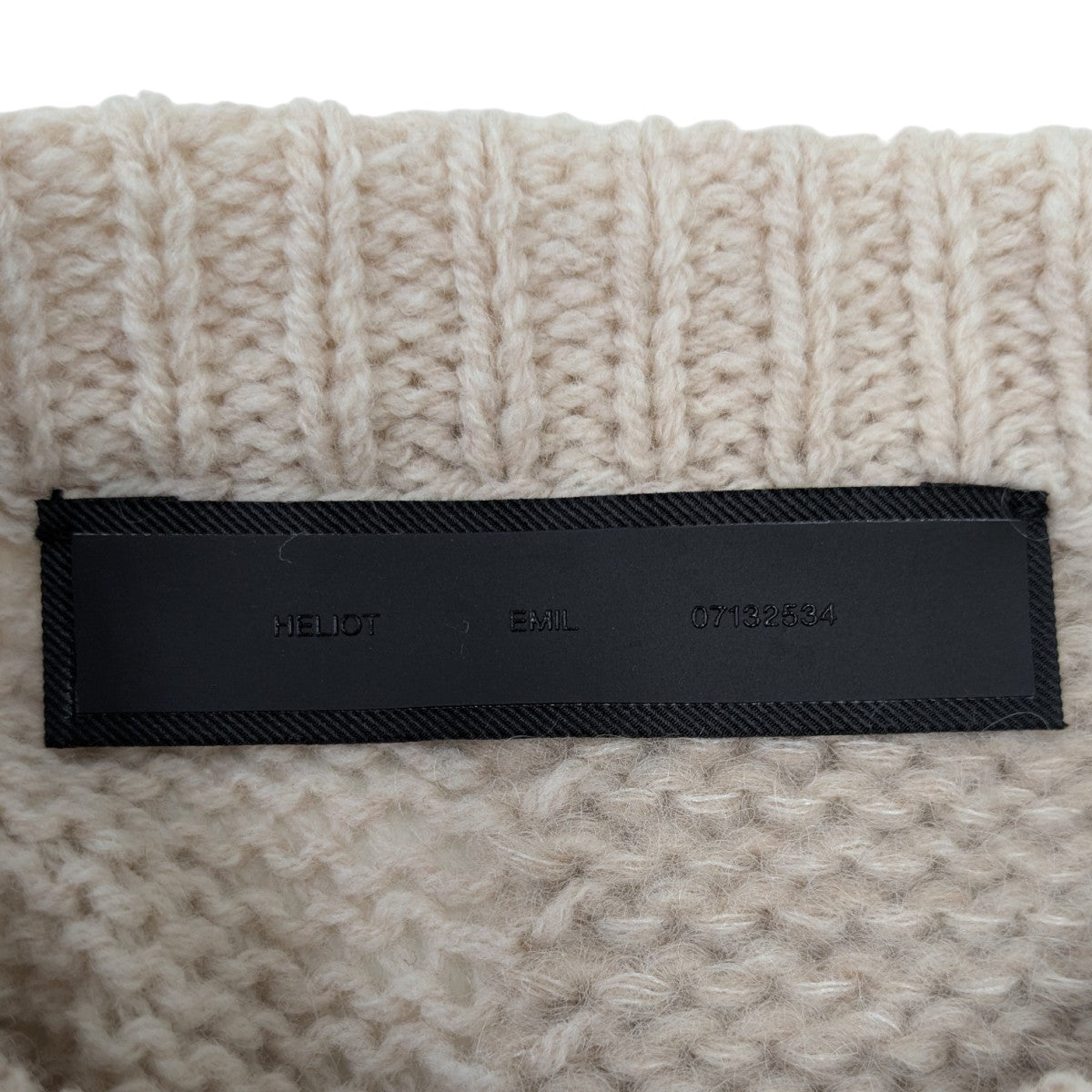 25SS ニットベスト