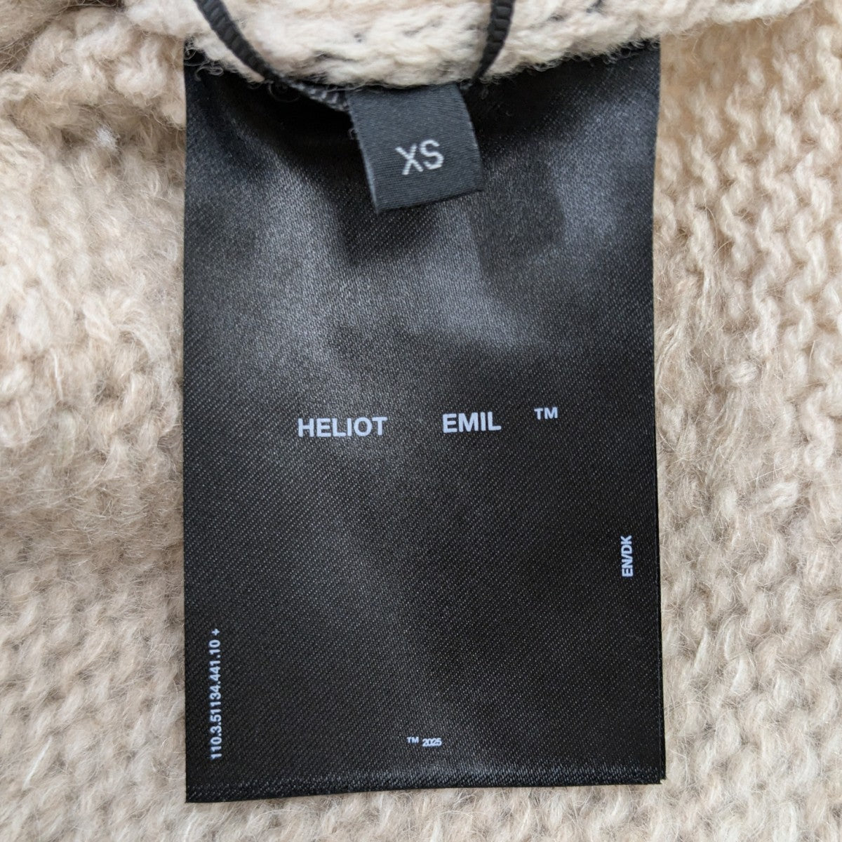 25SS ニットベスト