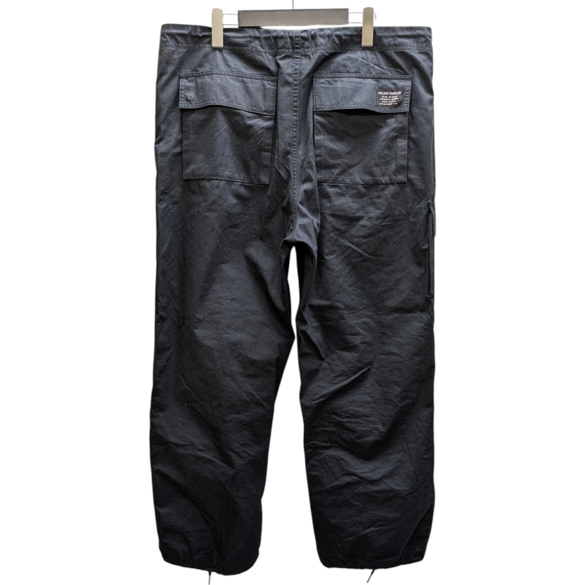 PALACE(パレス) 25FW PALACE OVER TROUSERカーゴパンツ ブラック