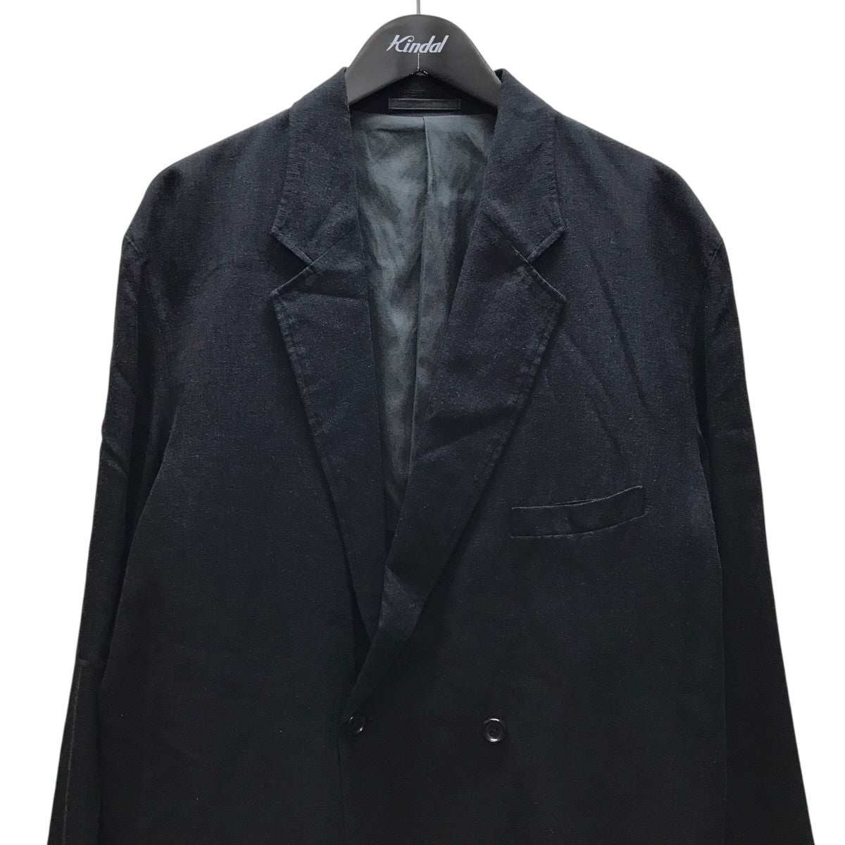 グラフペーパー【24SS】Linen Cupro Double Jacket Graphpaper(グラフペーパー) 24SS Linen Cupro Double リネンキュプラ